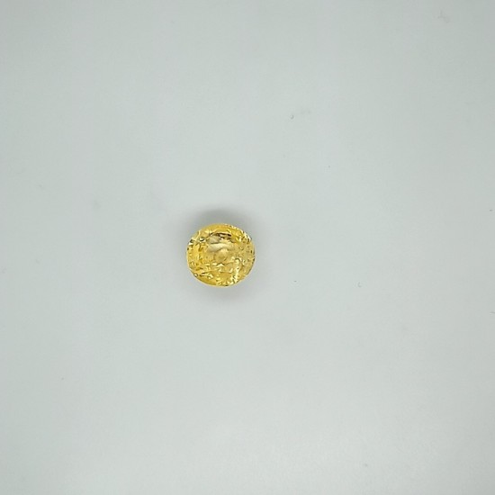 Yellow Sapphire (Pukhraj) 9.03 Ct Yellow Sapphire (Pukhraj) 9.03 Ct